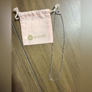 Gorjana silver Parker chain necklace